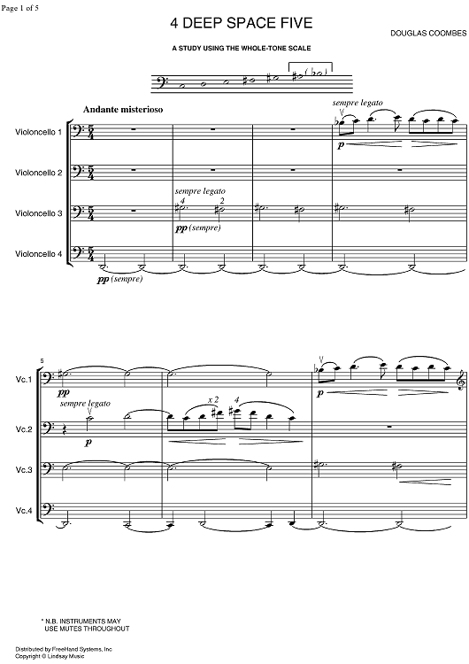 Deep Space Five - Score
