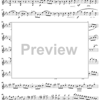 String Quartet No. 1 in E-flat Major, Op. 12 - Violin 1