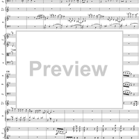 Piano Concerto No. 17 in G Major, Movement 3 (K453) - Full Score