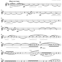 String Sextet No. 2 - Violin 2