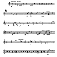 Kleine Suite (Little Suite) - Horn in F
