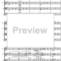String Quartet No.15 G Major D887 - Score