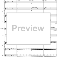 Aria for Bass and Orchestra: "Cosi dunque tradisci", K. 432 (K. 421b) - Full Score