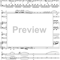 Piano Trio in E-flat Minor, HobXV/31 - Piano Score