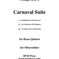 Carnaval Suite - Trumpet 2