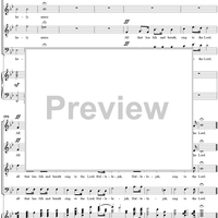 Ye nations, offer to the Lord (Chorus), No. 11 from Symphony No. 2 in B-flat Major "Hymn of Praise", Op. 52