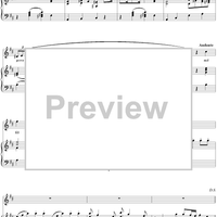 Joshua, Act 1, No. 13a "Hark, hark! 'tis the linnet and the thrush"