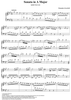 Sonata in A major - K300/P312/L92