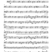 V.V.Q. - for Variable Instrumentation String Quartet - Cello (for Viola 2)