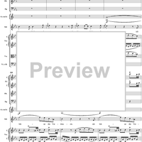 "Ich bin so bös' als gut", No. 11 from "Zaide", Act 2, K336b (K344) - Full Score