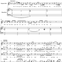 Geburt Christi, No. 1 from "Christus" Op. 97