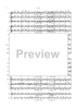 Montville Bicentennial March - Score