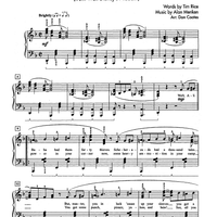 Friend Like Me (from Walt Disney's Aladdin)