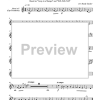 Baby Jesus in the Manger - Horn in F (opt. Trombone)