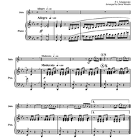 Neapolitan Dance - Piano Score