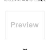 Piano Trio No. 6 in E-flat Major, Op. 70, No. 2 - Cello