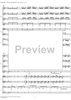 String Octet, Op. 20, Movement 2 - Score