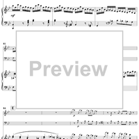 Piano Trio in B-flat Major, HobXV/20 - Piano Score