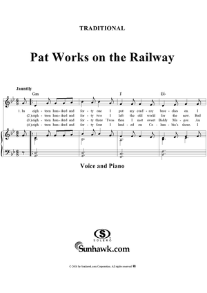 Pat Works on the Railway