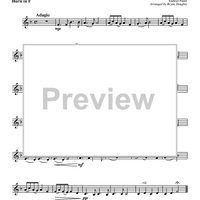 Pie Jesu from Requiem, Op. 48, No. 4 - Horn in F