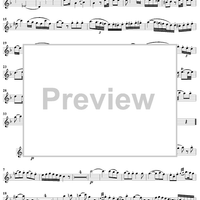 Oboe Quartet, K370 - Oboe