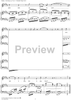 Serenade - No. 3 from "Four Songs" Op. 70