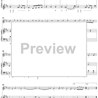 Suite No. 13 in D Major - Piano Score