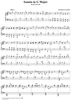 Sonata in G major - K470/P379/L304