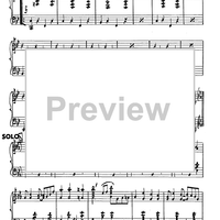 Peacherine Rag - Piano