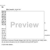 Quid gloria haec nostra?