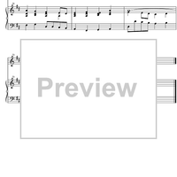 Non sperar la libertà - Score