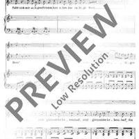 Hirtenlied - Score and Parts