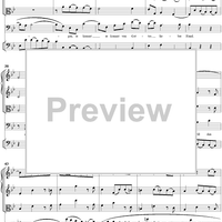 Cantata No. 56: "Ich will den Kreuzstab gerne tragen," BWV56 - Full Score