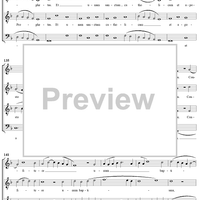 Missa Carminum: Credo