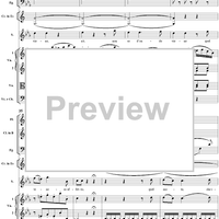 "Alcandro, lo confesso", recitative and "Non sò d'onde viene", aria, K294 - Full Score