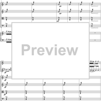 Rapsodie Nègre, V. Final - Score