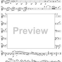 String Quintet No. 5 in D Major, K593 - Violin 1