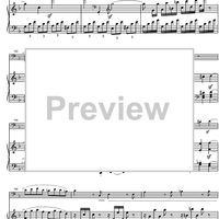 Sonata No. 1 F Major Op. 5 No. 1 - Score