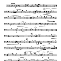 Wexford Carol - Euphonium 1 BC/TC