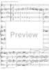 Divertimento No 10 in F Major, K247 - Full Score