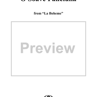 O Soave Fanciulla From "La Bohème"