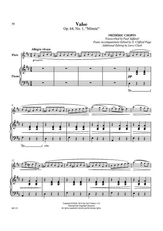 Valse - Op. 64, No. 1, “Minute”