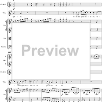 "L'ombra de' rami tuoi", No. 3 from "Ascanio in Alba", Act 1, K111 - Full Score