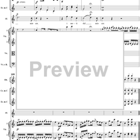 Voi che fausti ognor donate, No. 13 from "Il Re Pastore", Act 2 (K208) - Full Score