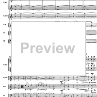 Abschiedslied - Score