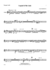 Legend of the Lake - Trumpet 1 in B-flat