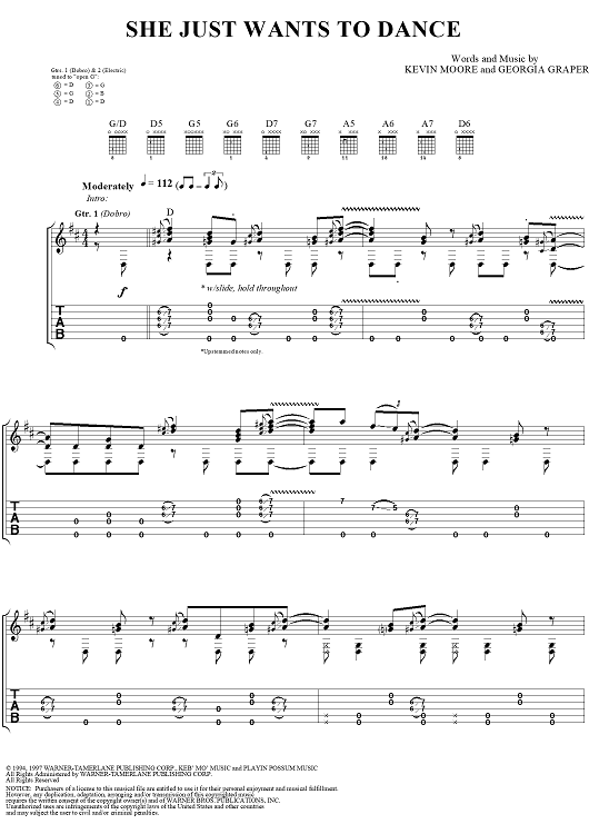 She Just Wants to Dance