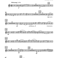 Esprit - Trumpet 1 in Bb