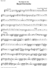 Music for the Royal Fireworks - Horn 1
