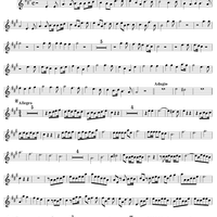 Music for the Royal Fireworks - Horn 1